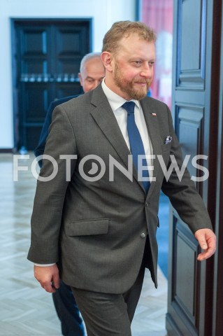  30.10.2018 WARSZAWA<br />KANCELARIA PREZESA RADY MINISTROW<br />POSIEDZENIE RADY MINISTROW<br />N/Z LUKASZ SZUMOWSKI<br /> 