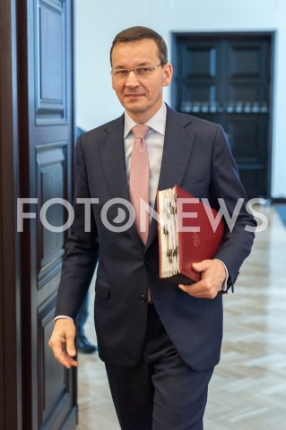  30.10.2018 WARSZAWA<br />KANCELARIA PREZESA RADY MINISTROW<br />POSIEDZENIE RADY MINISTROW<br />N/Z PREMIER MATEUSZ MORAWIECKI<br /> 
