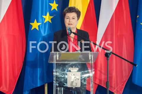  30.10.2018 WARSZAWA<br />PODSUMOWANIE TRZECH KADENCJI RZADOW HANNY GRONKIEWICZ WALTZ<br />N/Z HANNA GRONKIEWICZ WALTZ<br /> 