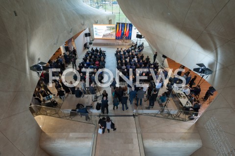  30.10.2018 WARSZAWA<br />PODSUMOWANIE TRZECH KADENCJI RZADOW HANNY GRONKIEWICZ WALTZ<br />N/Z HANNA GRONKIEWICZ WALTZ<br /> 
