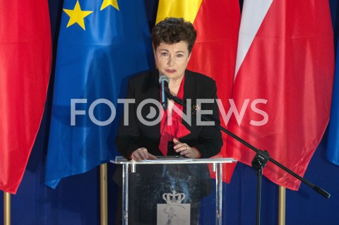  30.10.2018 WARSZAWA<br />PODSUMOWANIE TRZECH KADENCJI RZADOW HANNY GRONKIEWICZ WALTZ<br />N/Z HANNA GRONKIEWICZ WALTZ<br /> 