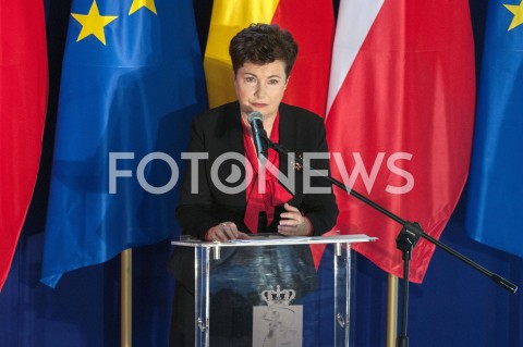  30.10.2018 WARSZAWA<br />PODSUMOWANIE TRZECH KADENCJI RZADOW HANNY GRONKIEWICZ WALTZ<br />N/Z HANNA GRONKIEWICZ WALTZ<br /> 