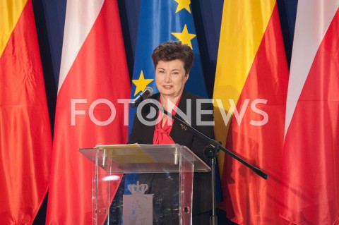  30.10.2018 WARSZAWA<br />PODSUMOWANIE TRZECH KADENCJI RZADOW HANNY GRONKIEWICZ WALTZ<br />N/Z HANNA GRONKIEWICZ WALTZ<br /> 