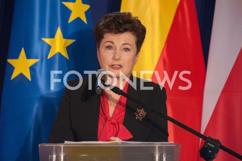  30.10.2018 WARSZAWA<br />PODSUMOWANIE TRZECH KADENCJI RZADOW HANNY GRONKIEWICZ WALTZ<br />N/Z HANNA GRONKIEWICZ WALTZ<br /> 