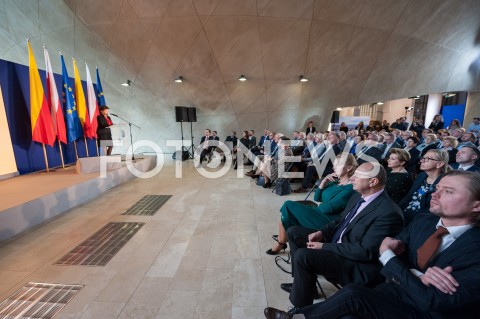  30.10.2018 WARSZAWA<br />PODSUMOWANIE TRZECH KADENCJI RZADOW HANNY GRONKIEWICZ WALTZ<br />N/Z HANNA GRONKIEWICZ WALTZ<br /> 