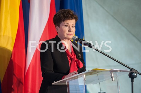  30.10.2018 WARSZAWA<br />PODSUMOWANIE TRZECH KADENCJI RZADOW HANNY GRONKIEWICZ WALTZ<br />N/Z HANNA GRONKIEWICZ WALTZ<br /> 