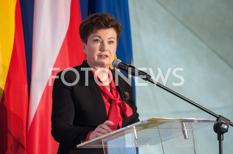  30.10.2018 WARSZAWA<br />PODSUMOWANIE TRZECH KADENCJI RZADOW HANNY GRONKIEWICZ WALTZ<br />N/Z HANNA GRONKIEWICZ WALTZ<br /> 
