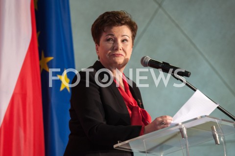  30.10.2018 WARSZAWA<br />PODSUMOWANIE TRZECH KADENCJI RZADOW HANNY GRONKIEWICZ WALTZ<br />N/Z HANNA GRONKIEWICZ WALTZ<br /> 