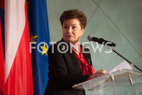  30.10.2018 WARSZAWA<br />PODSUMOWANIE TRZECH KADENCJI RZADOW HANNY GRONKIEWICZ WALTZ<br />N/Z HANNA GRONKIEWICZ WALTZ<br /> 