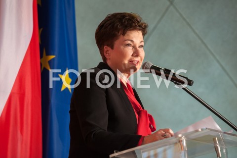  30.10.2018 WARSZAWA<br />PODSUMOWANIE TRZECH KADENCJI RZADOW HANNY GRONKIEWICZ WALTZ<br />N/Z HANNA GRONKIEWICZ WALTZ<br /> 