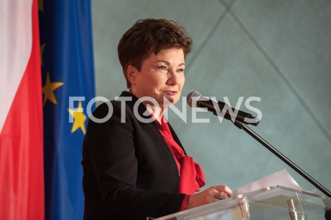  30.10.2018 WARSZAWA<br />PODSUMOWANIE TRZECH KADENCJI RZADOW HANNY GRONKIEWICZ WALTZ<br />N/Z HANNA GRONKIEWICZ WALTZ<br /> 