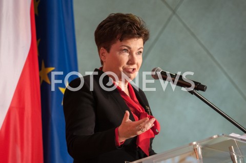  30.10.2018 WARSZAWA<br />PODSUMOWANIE TRZECH KADENCJI RZADOW HANNY GRONKIEWICZ WALTZ<br />N/Z HANNA GRONKIEWICZ WALTZ<br /> 