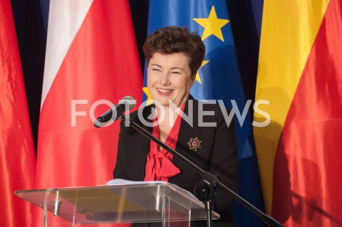  30.10.2018 WARSZAWA<br />PODSUMOWANIE TRZECH KADENCJI RZADOW HANNY GRONKIEWICZ WALTZ<br />N/Z HANNA GRONKIEWICZ WALTZ<br /> 