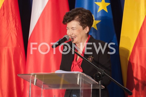  30.10.2018 WARSZAWA<br />PODSUMOWANIE TRZECH KADENCJI RZADOW HANNY GRONKIEWICZ WALTZ<br />N/Z HANNA GRONKIEWICZ WALTZ<br /> 