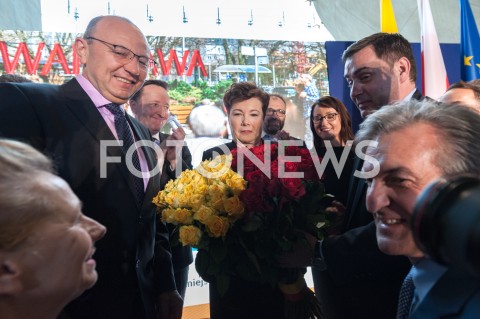  30.10.2018 WARSZAWA<br />PODSUMOWANIE TRZECH KADENCJI RZADOW HANNY GRONKIEWICZ WALTZ<br />N/Z HANNA GRONKIEWICZ WALTZ<br /> 