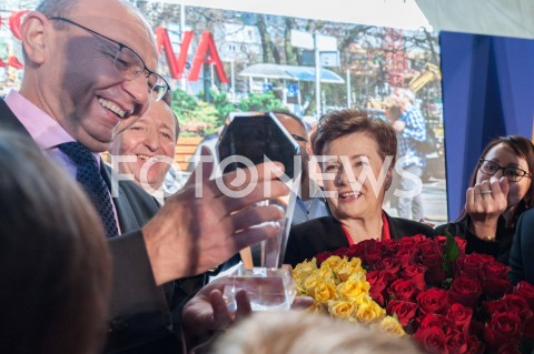  30.10.2018 WARSZAWA<br />PODSUMOWANIE TRZECH KADENCJI RZADOW HANNY GRONKIEWICZ WALTZ<br />N/Z HANNA GRONKIEWICZ WALTZ<br /> 