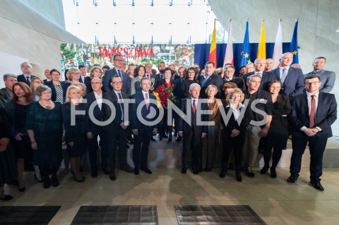  30.10.2018 WARSZAWA<br />PODSUMOWANIE TRZECH KADENCJI RZADOW HANNY GRONKIEWICZ WALTZ<br />N/Z HANNA GRONKIEWICZ WALTZ<br /> 