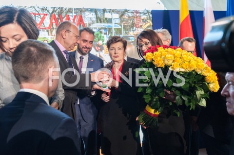  30.10.2018 WARSZAWA<br />PODSUMOWANIE TRZECH KADENCJI RZADOW HANNY GRONKIEWICZ WALTZ<br />N/Z HANNA GRONKIEWICZ WALTZ<br /> 