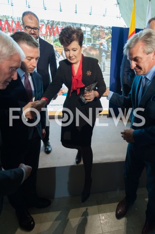  30.10.2018 WARSZAWA<br />PODSUMOWANIE TRZECH KADENCJI RZADOW HANNY GRONKIEWICZ WALTZ<br />N/Z HANNA GRONKIEWICZ WALTZ<br /> 