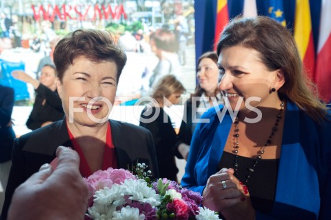  30.10.2018 WARSZAWA<br />PODSUMOWANIE TRZECH KADENCJI RZADOW HANNY GRONKIEWICZ WALTZ<br />N/Z HANNA GRONKIEWICZ WALTZ<br /> 