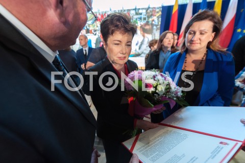  30.10.2018 WARSZAWA<br />PODSUMOWANIE TRZECH KADENCJI RZADOW HANNY GRONKIEWICZ WALTZ<br />N/Z HANNA GRONKIEWICZ WALTZ<br /> 