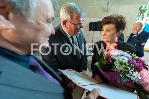  30.10.2018 WARSZAWA<br />PODSUMOWANIE TRZECH KADENCJI RZADOW HANNY GRONKIEWICZ WALTZ<br />N/Z HANNA GRONKIEWICZ WALTZ<br /> 