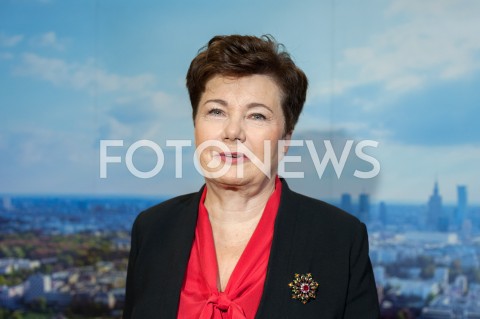  30.10.2018 WARSZAWA<br />PODSUMOWANIE TRZECH KADENCJI RZADOW HANNY GRONKIEWICZ WALTZ<br />N/Z HANNA GRONKIEWICZ WALTZ<br /> 