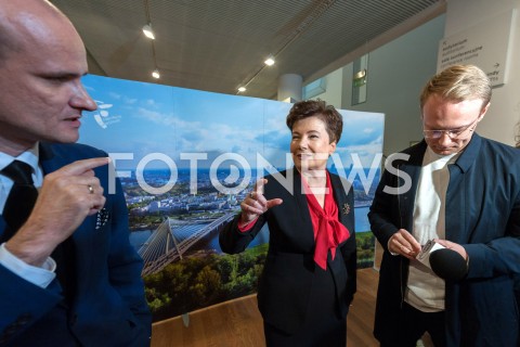  30.10.2018 WARSZAWA<br />PODSUMOWANIE TRZECH KADENCJI RZADOW HANNY GRONKIEWICZ WALTZ<br />N/Z HANNA GRONKIEWICZ WALTZ<br /> 