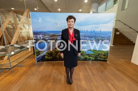  30.10.2018 WARSZAWA<br />PODSUMOWANIE TRZECH KADENCJI RZADOW HANNY GRONKIEWICZ WALTZ<br />N/Z HANNA GRONKIEWICZ WALTZ<br /> 