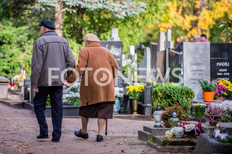 Dzień Wszystkich Świętych w Gdańsku