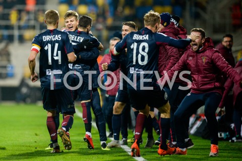  02.11.2018 GDYNIA<br />
PILKA NOZNA - EKSTRAKLASA SEZON 2018/2019<br />
MECZ ARKA GDYNIA - POGON SZCZECIN<br />
N/Z SPAS DELEV RADOSC BRAMKA GOL NA 2:3 POGON SZCZECIN<br />
 