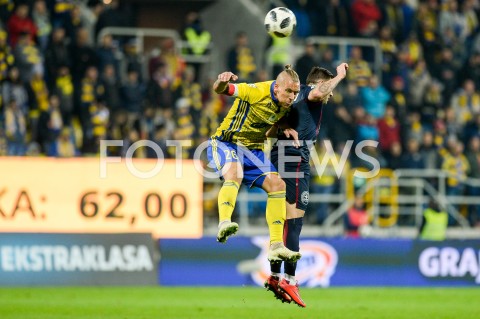  02.11.2018 GDYNIA<br />
PILKA NOZNA - EKSTRAKLASA SEZON 2018/2019<br />
MECZ ARKA GDYNIA - POGON SZCZECIN<br />
N/Z ADAM DANCH<br />
 