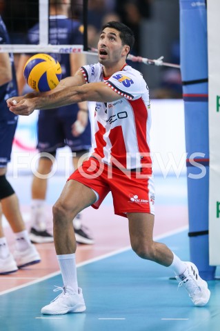  03.11.2018 RZESZOW <br />
SIATKOWKA PLUSLIGA 2018/2019 MEN VOLLEYBALL POLAND POLISH PLUS LIGA LEAGUE SEASON 2018/2019 <br />
MECZ ASSECO RESOVIA RZESZOW - MKS BEDZIN <br />
N/Z RAFAEL REDWITZ SYLWETKA <br />
 