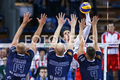  03.11.2018 RZESZOW <br />
SIATKOWKA PLUSLIGA 2018/2019 MEN VOLLEYBALL POLAND POLISH PLUS LIGA LEAGUE SEASON 2018/2019 <br />
MECZ ASSECO RESOVIA RZESZOW - MKS BEDZIN <br />
N/Z THIBAULT ROSSARD <br />
 