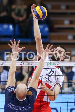  03.11.2018 RZESZOW <br />
SIATKOWKA PLUSLIGA 2018/2019 MEN VOLLEYBALL POLAND POLISH PLUS LIGA LEAGUE SEASON 2018/2019 <br />
MECZ ASSECO RESOVIA RZESZOW - MKS BEDZIN <br />
N/Z MARCIN MOZDZONEK <br />
 