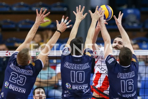  03.11.2018 RZESZOW <br />
SIATKOWKA PLUSLIGA 2018/2019 MEN VOLLEYBALL POLAND POLISH PLUS LIGA LEAGUE SEASON 2018/2019 <br />
MECZ ASSECO RESOVIA RZESZOW - MKS BEDZIN <br />
N/Z MATEUSZ MIKA <br />
 