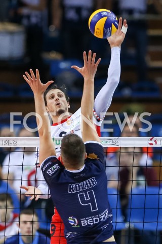  03.11.2018 RZESZOW <br />
SIATKOWKA PLUSLIGA 2018/2019 MEN VOLLEYBALL POLAND POLISH PLUS LIGA LEAGUE SEASON 2018/2019 <br />
MECZ ASSECO RESOVIA RZESZOW - MKS BEDZIN <br />
N/Z THIBAULT ROSSARD <br />
 