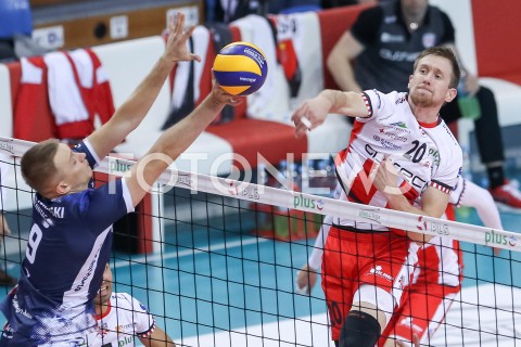  11.11.2018 RZESZOW <br />
SIATKOWKA PLUS LIGA 2018/2019 MEN VOLLEYBALL POLAND POLISH PLUSLIGA LEAGUE SEASON 2018/2019 <br />
MECZ ASSECO RESOVIA RZESZOW - ZAKSA KEDZIERZYN KOZLE<br />
N/Z DAVID SMITH <br />
 