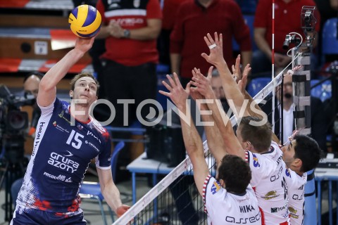  11.11.2018 RZESZOW <br />SIATKOWKA PLUS LIGA 2018/2019 MEN VOLLEYBALL POLAND POLISH PLUSLIGA LEAGUE SEASON 2018/2019 <br />MECZ ASSECO RESOVIA RZESZOW - ZAKSA KEDZIERZYN KOZLE<br />N/Z SAM DEROO <br /> 
