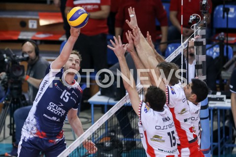  11.11.2018 RZESZOW <br />SIATKOWKA PLUS LIGA 2018/2019 MEN VOLLEYBALL POLAND POLISH PLUSLIGA LEAGUE SEASON 2018/2019 <br />MECZ ASSECO RESOVIA RZESZOW - ZAKSA KEDZIERZYN KOZLE<br />N/Z SAM DEROO <br /> 