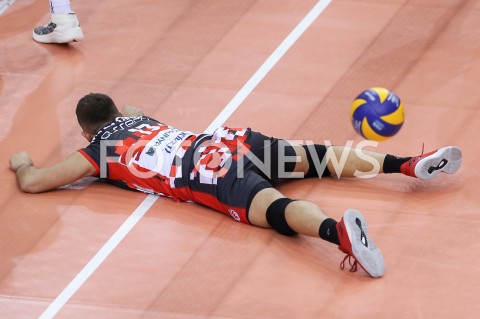  11.11.2018 RZESZOW <br />
SIATKOWKA PLUS LIGA 2018/2019 MEN VOLLEYBALL POLAND POLISH PLUSLIGA LEAGUE SEASON 2018/2019 <br />
MECZ ASSECO RESOVIA RZESZOW - ZAKSA KEDZIERZYN KOZLE<br />
N/Z MATEUSZ MASLOWSKI SMUTEK PORAZKA PRZEGRANA EMOCJE <br />
 