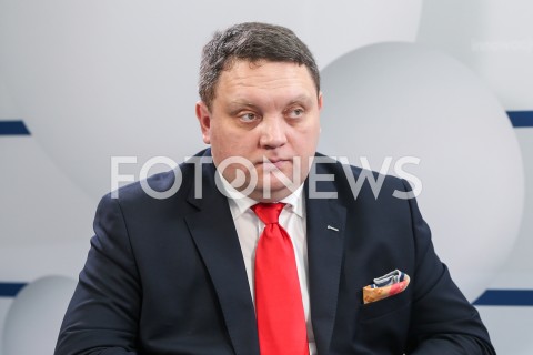  15.11.2018 JASIONKA G2A ARENA<br />KONGRES 590 <br />N/Z MARCIN CHLUDZINSKI - PREZES KGHM <br /> 