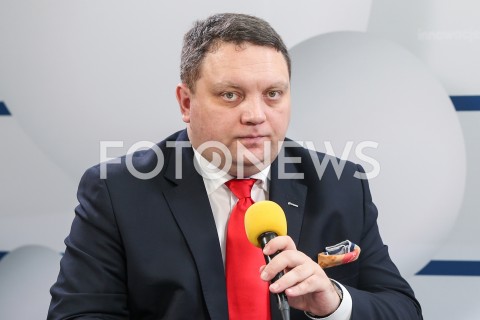  15.11.2018 JASIONKA G2A ARENA<br />KONGRES 590 <br />N/Z MARCIN CHLUDZINSKI - PREZES KGHM <br /> 