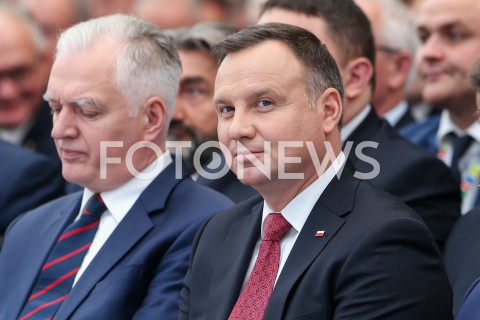  15.11.2018 JASIONKA G2A ARENA<br />KONGRES 590 <br />N/Z PREZYDENT RP ANDRZEJ DUDA JAROSLAW GOWIN<br /> 