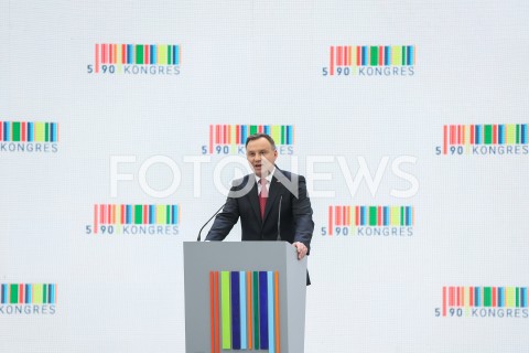  15.11.2018 JASIONKA G2A ARENA<br />KONGRES 590 <br />N/Z PREZYDENT RP ANDRZEJ DUDA <br /> 