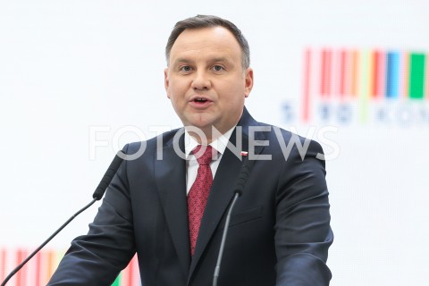  15.11.2018 JASIONKA G2A ARENA<br />KONGRES 590 <br />N/Z PREZYDENT RP ANDRZEJ DUDA <br /> 
