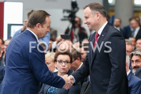 15.11.2018 JASIONKA G2A ARENA<br />KONGRES 590 <br />N/Z PREZYDENT RP ANDRZEJ DUDA WLADYSLAW ORTYL <br /> 