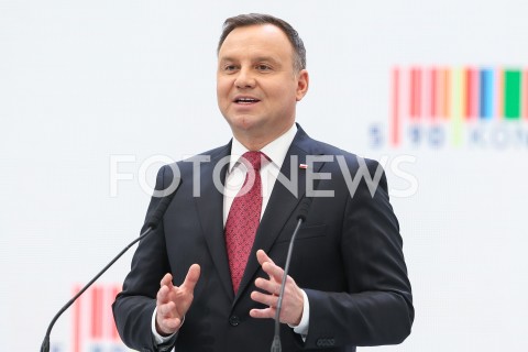  15.11.2018 JASIONKA G2A ARENA<br />KONGRES 590 <br />N/Z PREZYDENT RP ANDRZEJ DUDA <br /> 