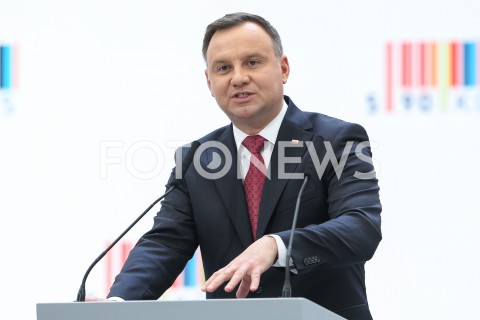  15.11.2018 JASIONKA G2A ARENA<br />KONGRES 590 <br />N/Z PREZYDENT RP ANDRZEJ DUDA <br /> 