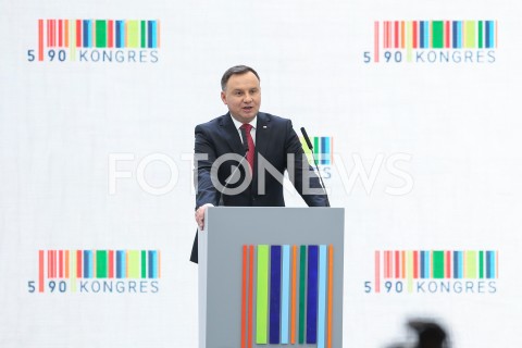  15.11.2018 JASIONKA G2A ARENA<br />KONGRES 590 <br />N/Z PREZYDENT RP ANDRZEJ DUDA <br /> 